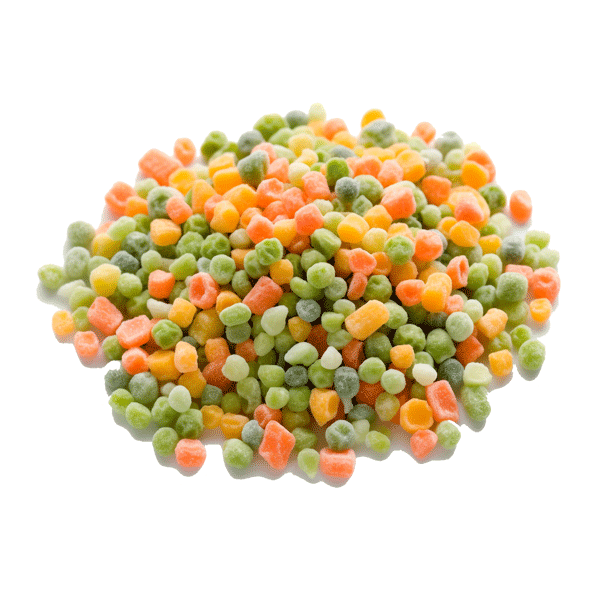IQF Mixed Vegetable Processing Line