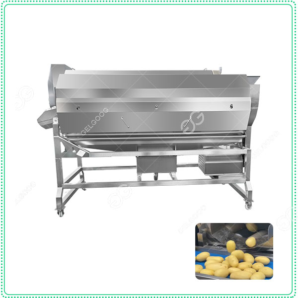 Brush Type Potato Washing Machine Customization