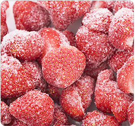 Frozen-Strawberries