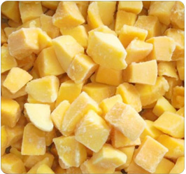 Frozen-mango