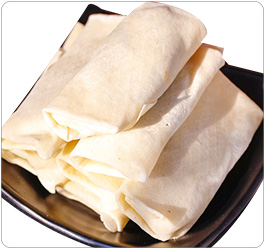 Frozen-spring-roll