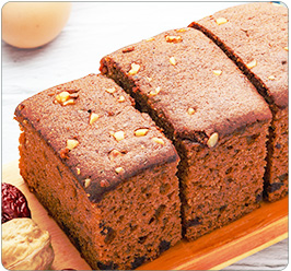 Sliced-cake