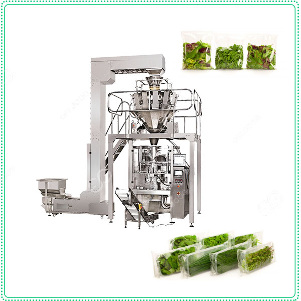 Fresh Vegetable Salad Packing Machine
