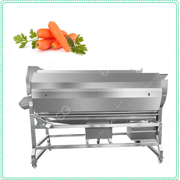 Carrot Washing Washer Machine